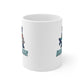 Banalkar Design Fish Lover Mug, Unique Gift for People of Benaulim, Coffee or Tea Cup, Humor