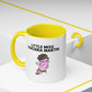 Little Miss Khobra Martin Accent Coffee Mug  (11oz)