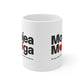 Mojea Moga Ceramic Coffee Cup, 11oz