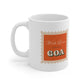 With Love From Goa Ceramic Coffee Mug - 11oz