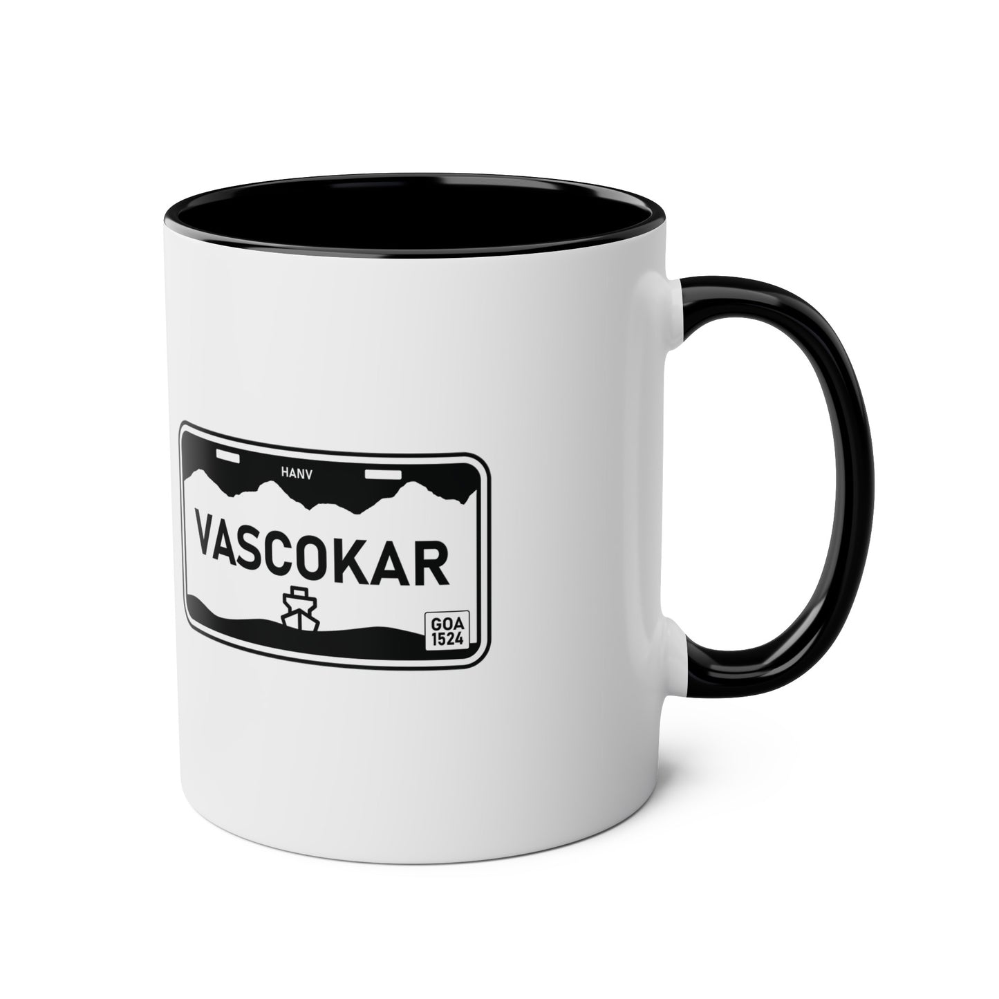 Vascokar Two-Tone Coffee Mug, 11oz