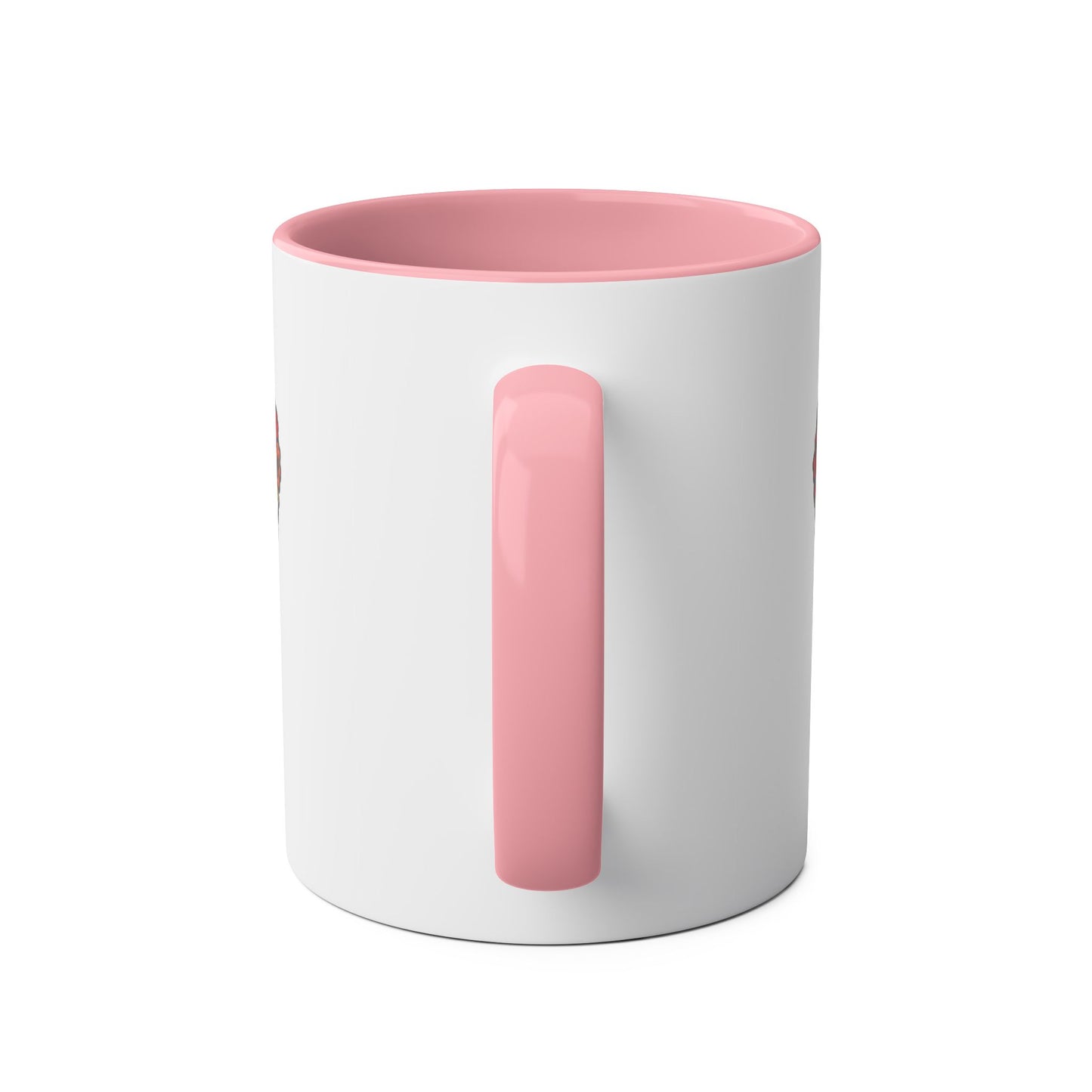 Colorful Heart Mhoji Mama Coffee Mug - Perfect Gift for Mother's Day (Dual tone)