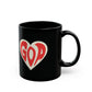 Goa Mug - Black (11oz)