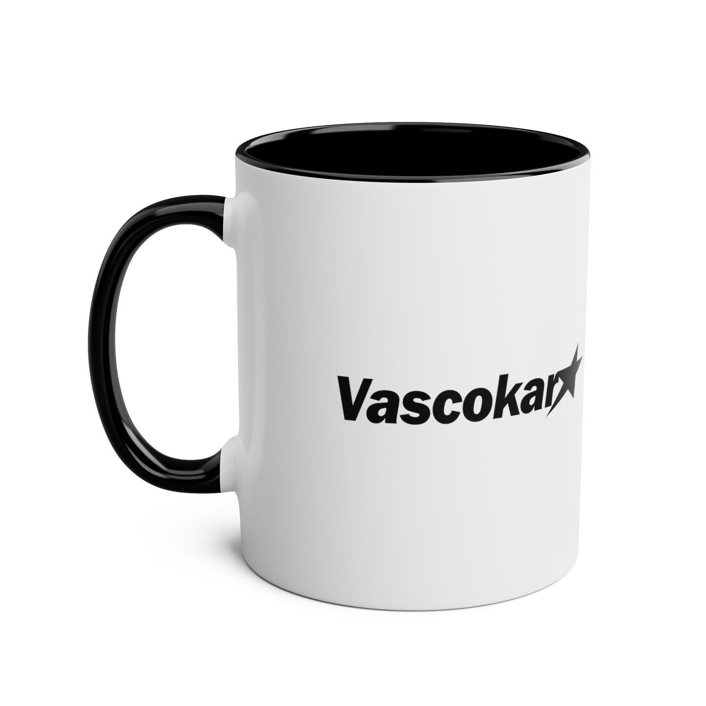 Vascokar Two-Tone Coffee Mug, 11oz