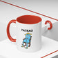 Patrao Coffee Mug — Funny Relaxed Character Accent Mug (11oz)