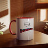 Mhozo Dada Superdada Two-Tone Coffee Mug 11oz