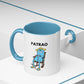 Patrao Coffee Mug — Funny Relaxed Character Accent Mug (11oz)