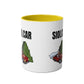 Siolcar Two-Tone Coffee Mug, 11oz