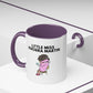 Little Miss Khobra Martin Accent Coffee Mug  (11oz)