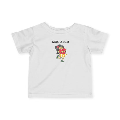 Infant Tee — “MOG ASUM” Baby Shirt
