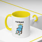 Patrao Coffee Mug — Funny Relaxed Character Accent Mug (11oz)