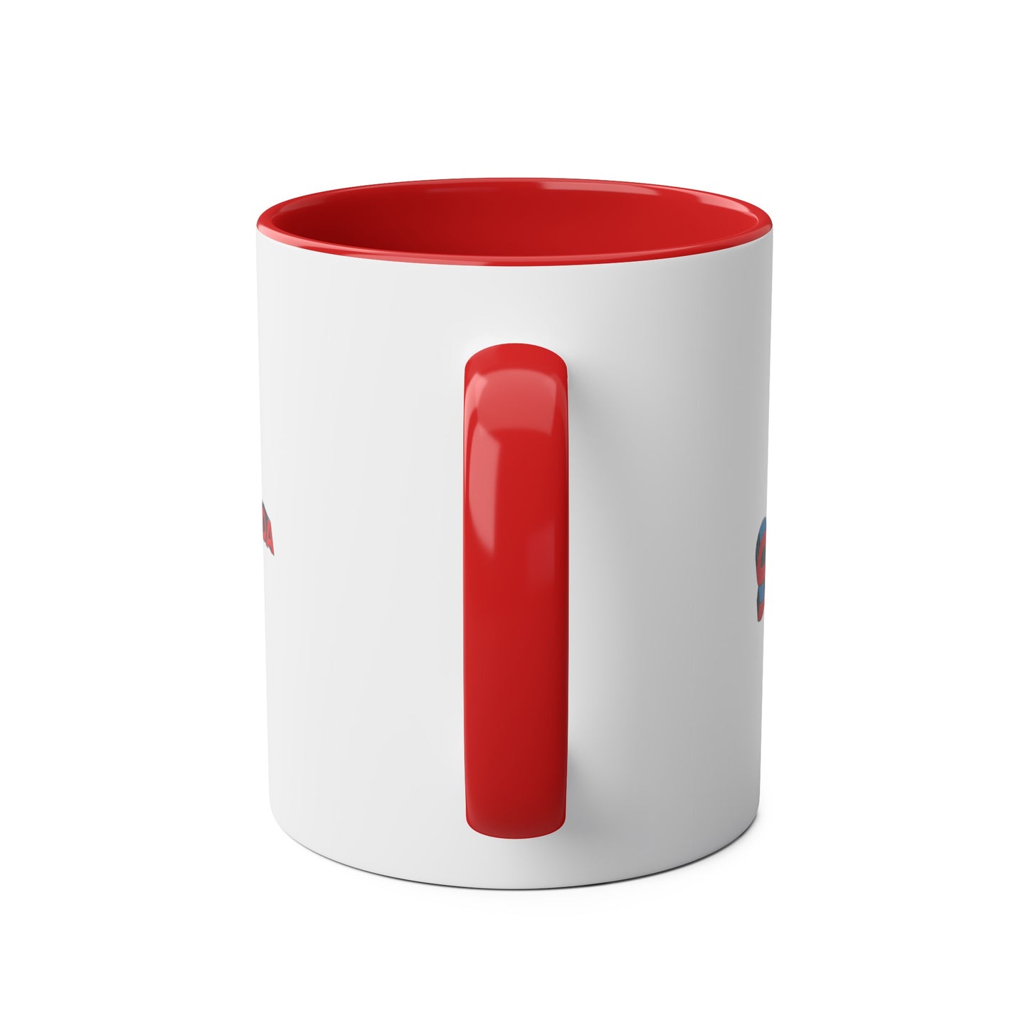 Mozo Dada Superdada Two-Tone Coffee Mug 11oz