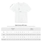 T-Shirt — Retro Graffiti Statue Tee: "Not 42 But 20 & 22"