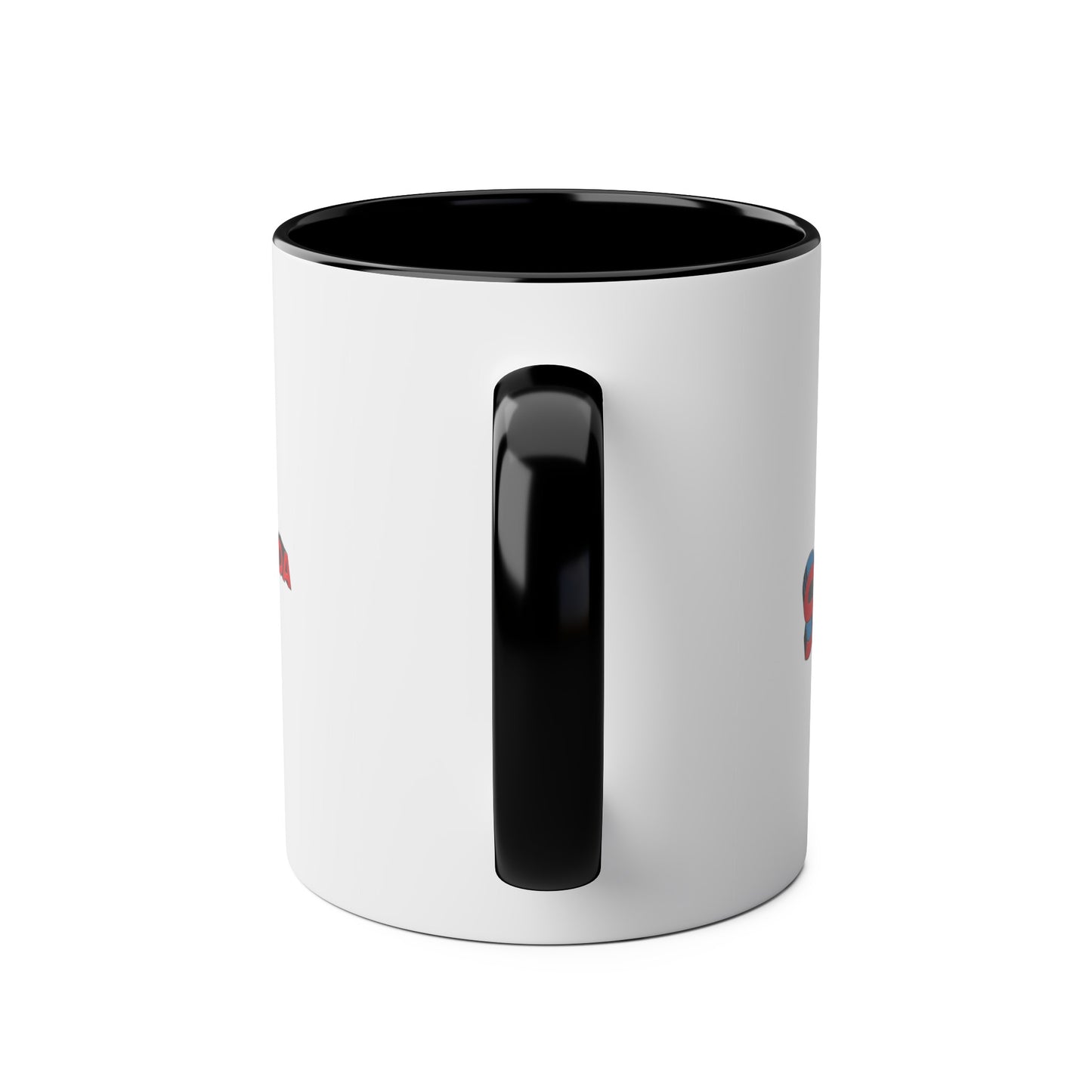 Mozo Dada Superdada Two-Tone Coffee Mug 11oz