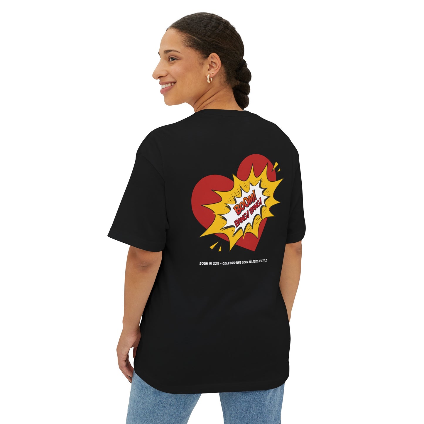 Kaliz Boom Bang Bang Oversized t-shirt