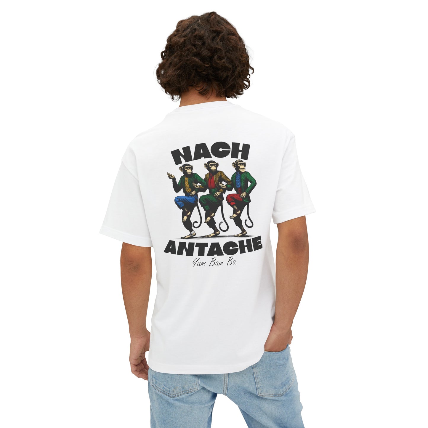 Naach Antache Oversized t-shirt