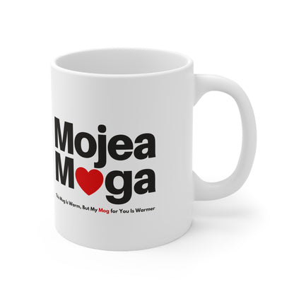 Mojea Moga Ceramic Coffee Cup, 11oz