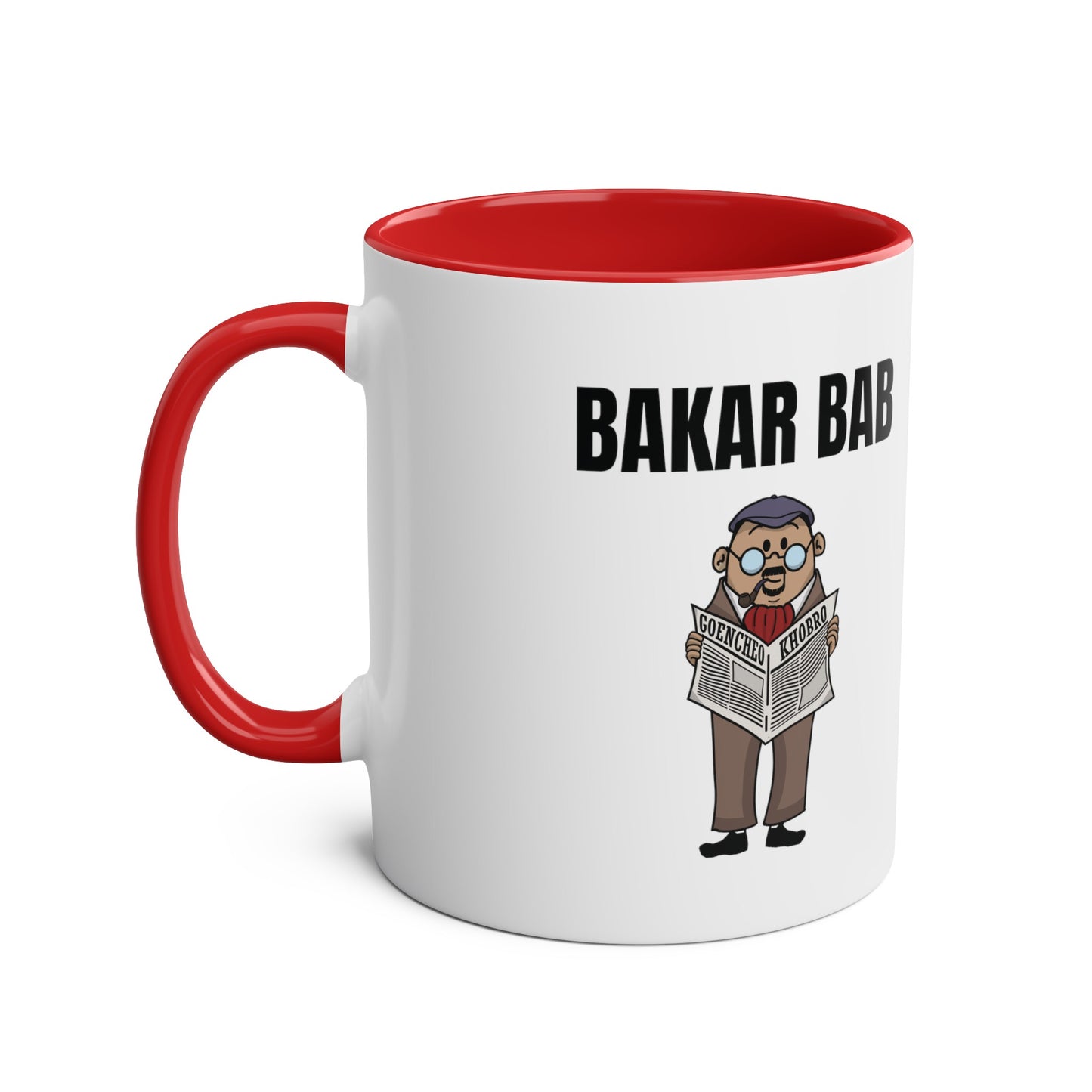 Bakar Bab Two-Tone Coffee Mug, 11oz