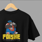 Poishe  Boxy Fit Oversized t-shirt