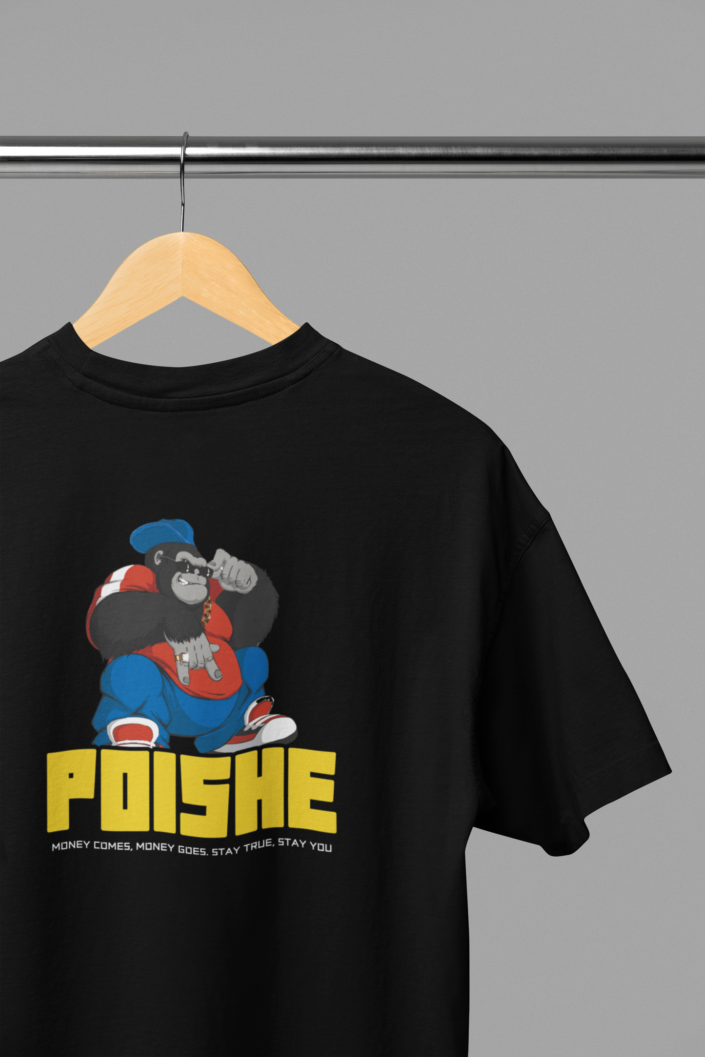 Poishe Oversized t-shirt