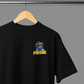Poishe  Boxy Fit Oversized t-shirt