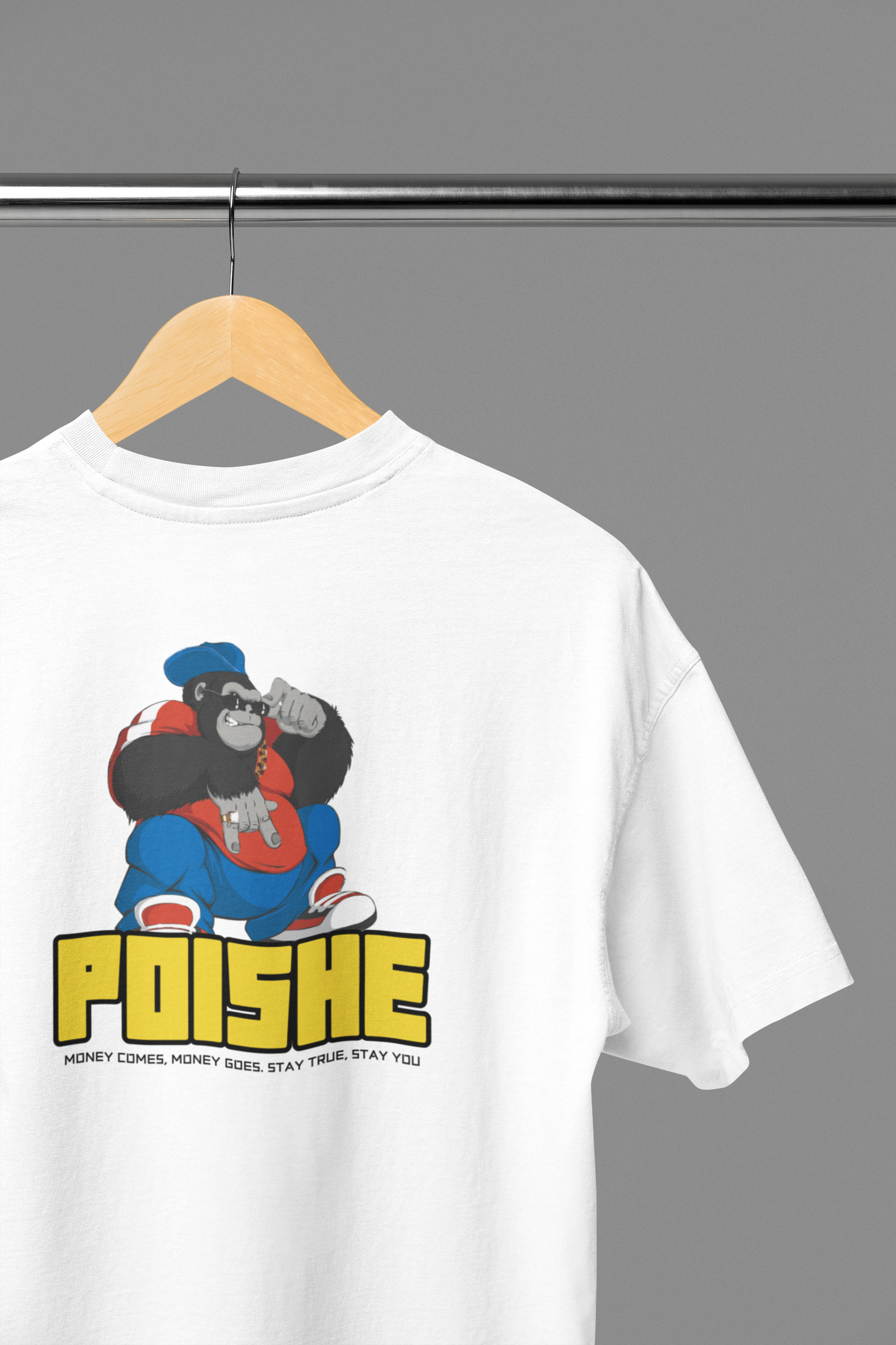 Poishe Oversized t-shirt