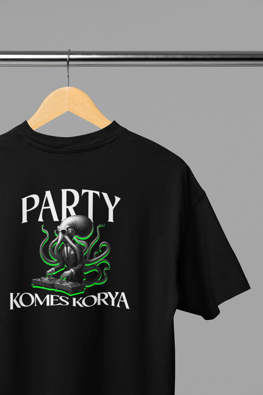 Party Komes Korya Oversized t-shirt