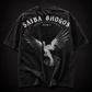 Saiba Bhogos – Premium Oversized Tee (Optic Wash)