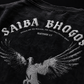 Saiba Bhogos – Premium Oversized Tee (Optic Wash)