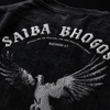 Saiba Bhogos – Premium Oversized Tee (Optic Wash)