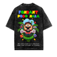 Fondant Podo Naka – Uncle Mario in Goa Oversized Tee
