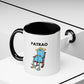 Patrao Coffee Mug — Funny Relaxed Character Accent Mug (11oz)