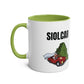 Siolcar Two-Tone Coffee Mug, 11oz