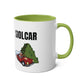 Siolcar Two-Tone Coffee Mug, 11oz