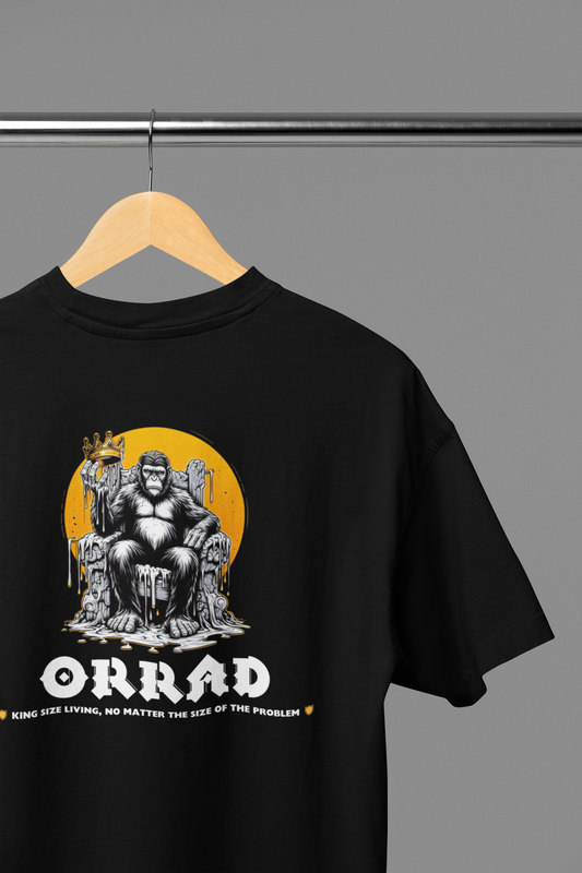 Orrad King Boxy Fit Oversized t-shirt