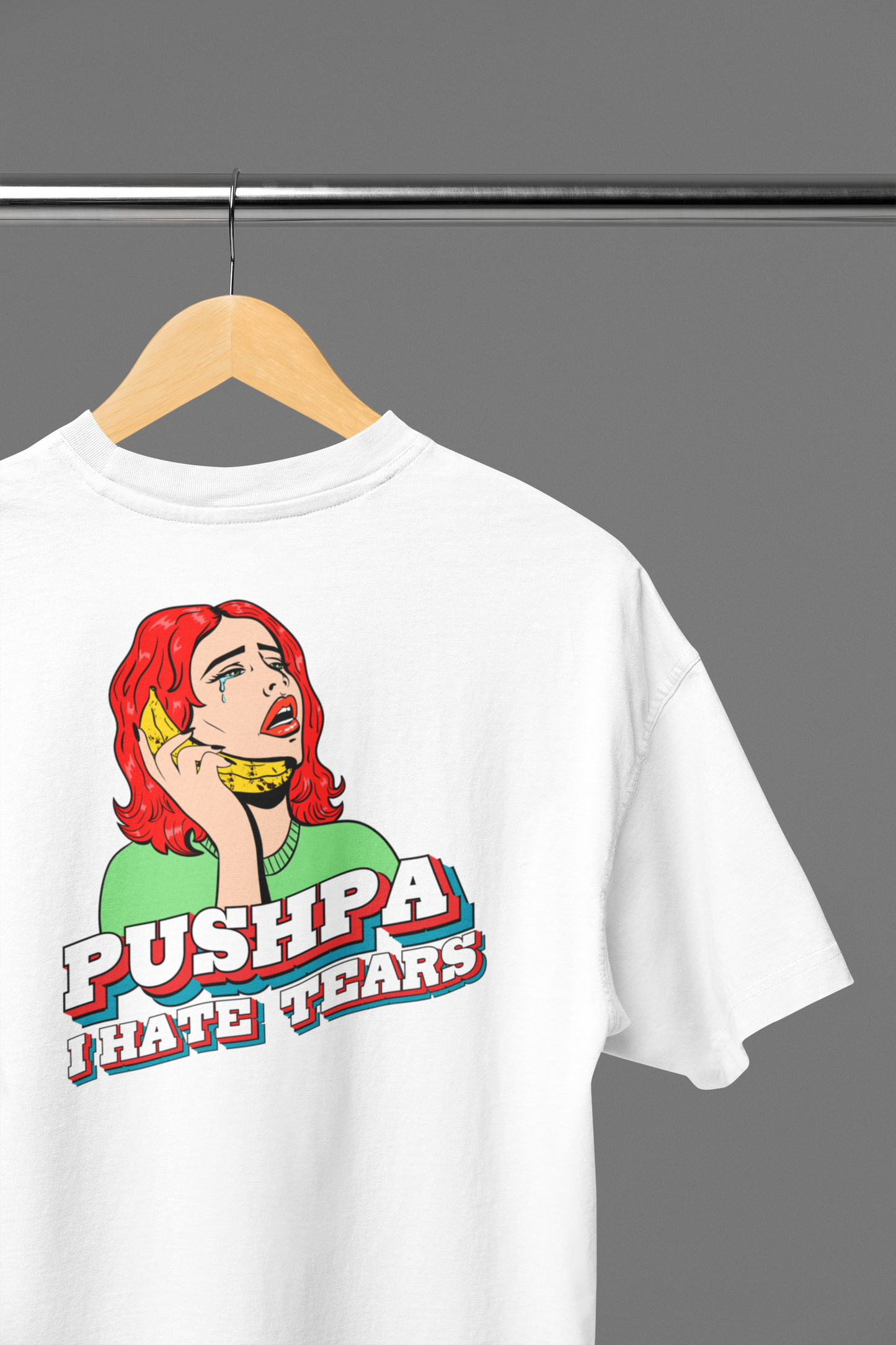 Pushpa - I Hate Tears Oversized t-shirt