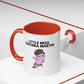 Little Miss Khobra Martin Accent Coffee Mug  (11oz)