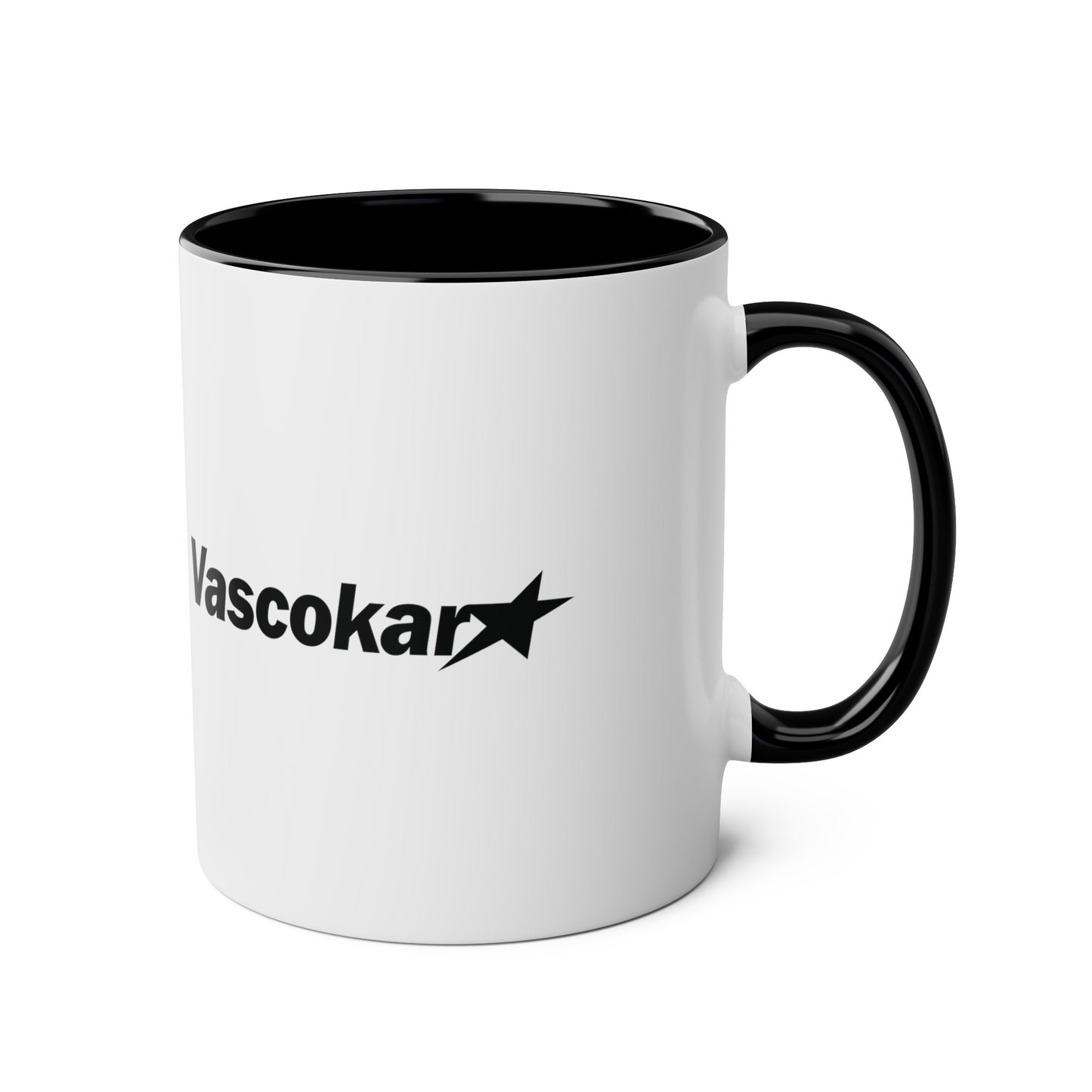 Vascokar Two-Tone Coffee Mug, 11oz