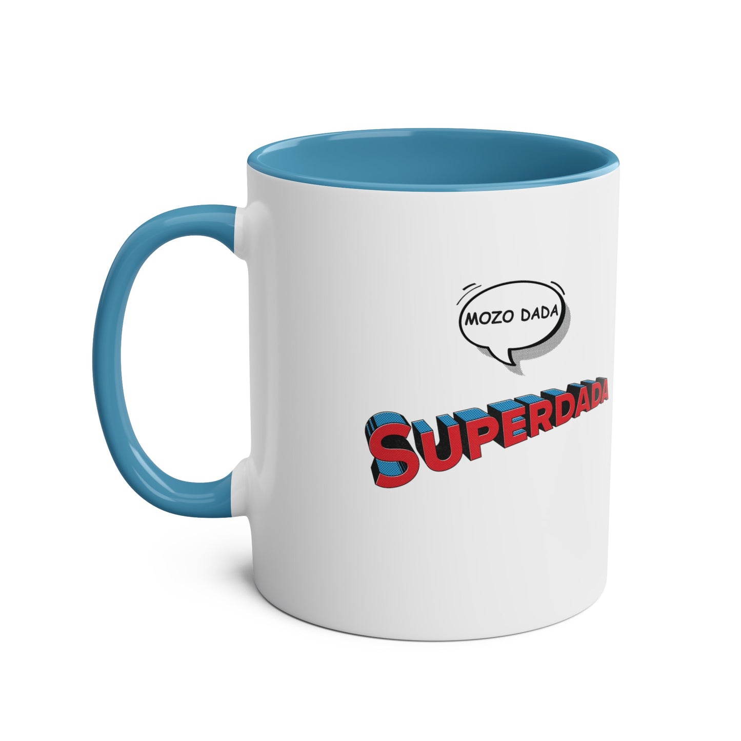 Mozo Dada Superdada Two-Tone Coffee Mug 11oz