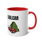 Siolcar Two-Tone Coffee Mug, 11oz