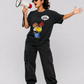 Chotrai Chotrai Vintage Announcement Tee – Optic Wash