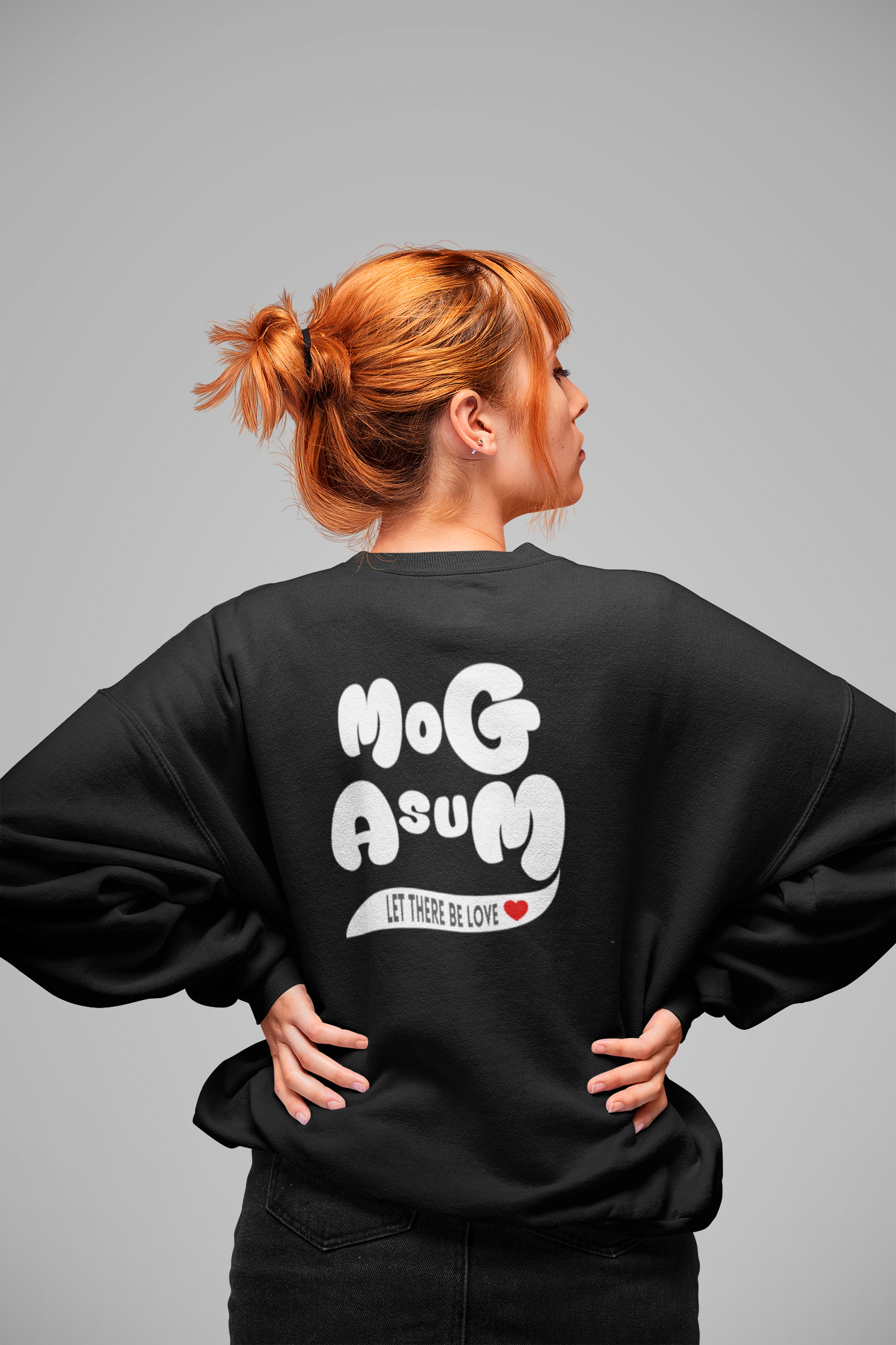 Mog Asu Limited Edition Sweatshirt