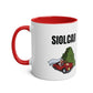 Siolcar Two-Tone Coffee Mug, 11oz