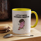 Little Miss Khobra Martin Accent Coffee Mug  (11oz)