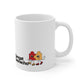 Coffee Mug - Sangat Sasnacho Love Commitment 11oz, Ceramic Cup