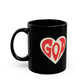 Goa Mug - Black (11oz)