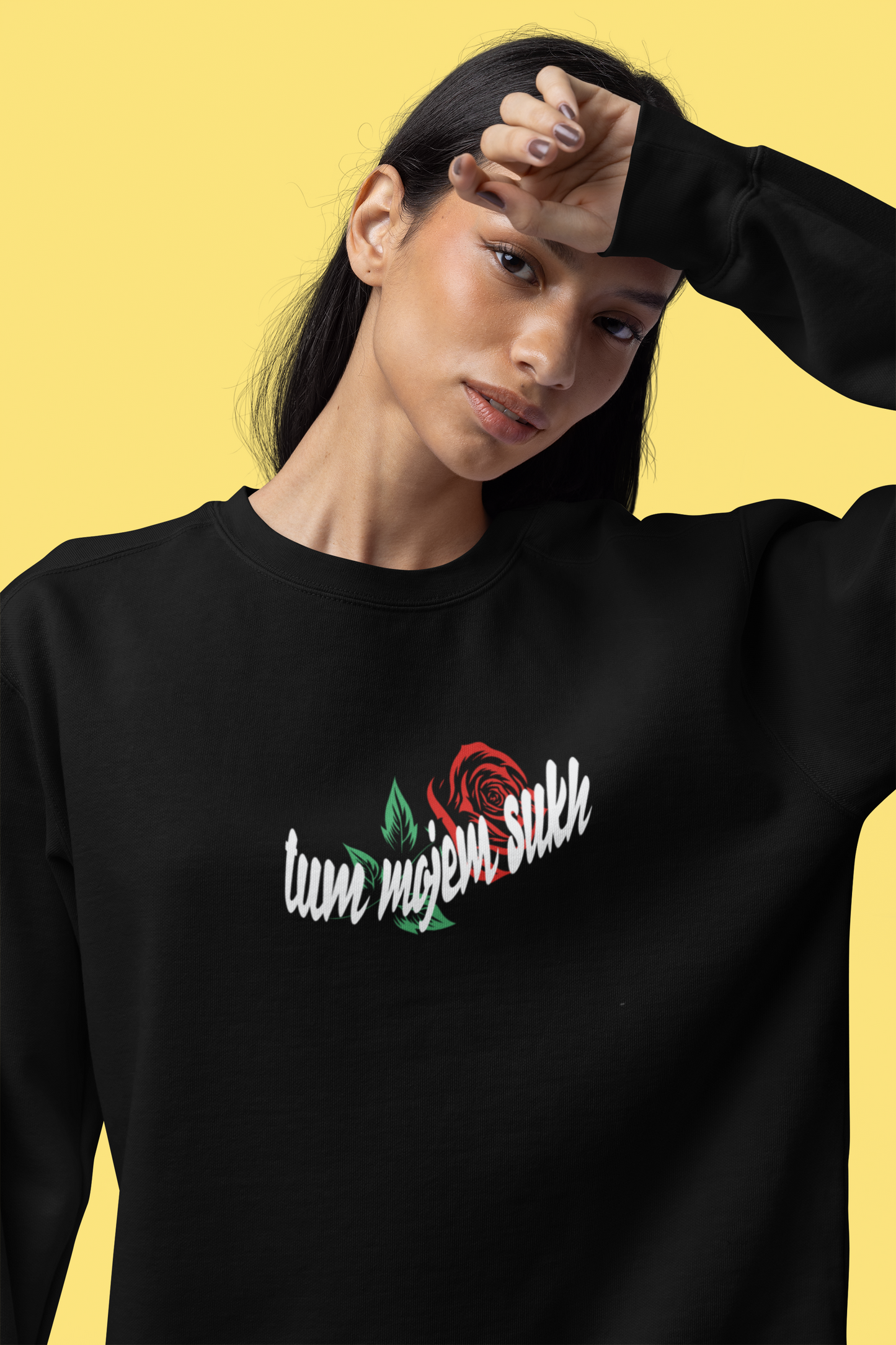 Tum Mojem Sukh limited edition sweatshirt