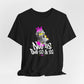 T-Shirt — Retro Graffiti Statue Tee: "Not 42 But 20 & 22"