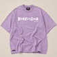 Born in Goa Essential Puff Print Pink Lavender (Optic Wash)