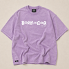 Born in Goa Essential Puff Print Pink Lavender (Optic Wash)